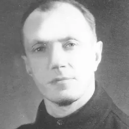 Portrait of Józef Zwonarz