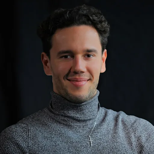 Portrait of Marcin Mazurek