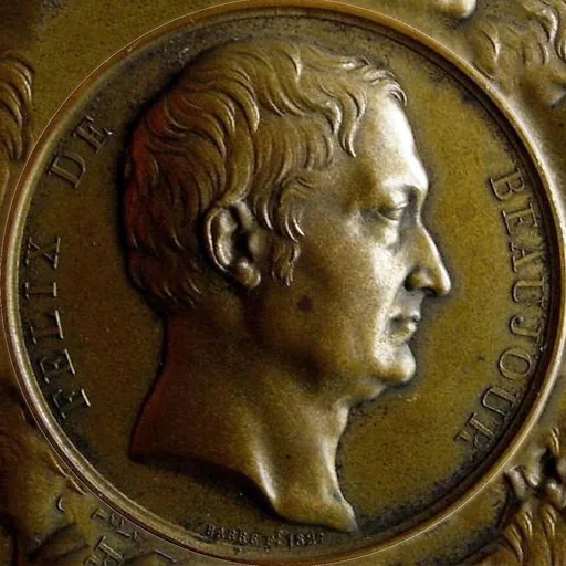 Portrait of Félix de Beaujour