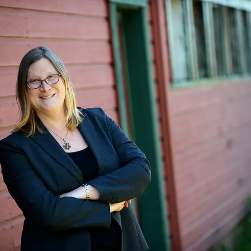 Portrait of Lenore Newman