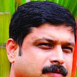 Portrait of M. V. Nikesh Kumar