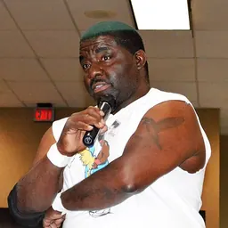 Portrait of Koko B. Ware