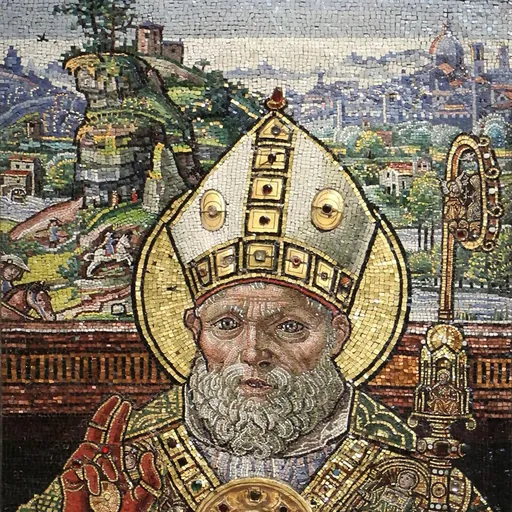 Portrait of Zenobius of Florence