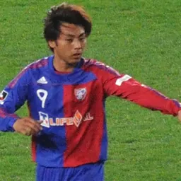 Portrait of Shingo Akamine