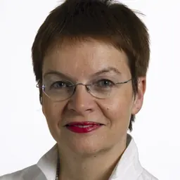 Portrait of Anne-Karin Glase
