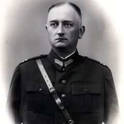 Portrait of Gheorghe Flondor