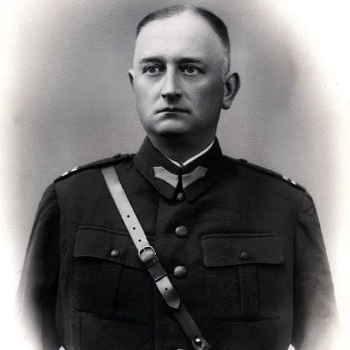 Portrait of Gheorghe Flondor