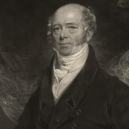 Portrait of Edward Hamlyn Adams