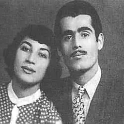 Portrait of Parviz Shapour