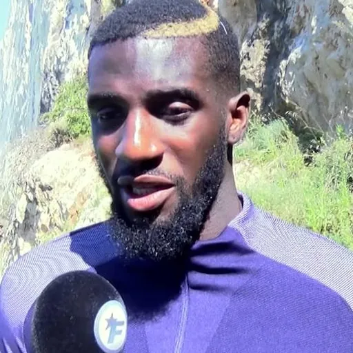 Portrait of Tiemoué Bakayoko