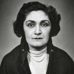 Portrait of Süreyya Ağaoğlu