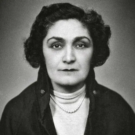Portrait of Süreyya Ağaoğlu