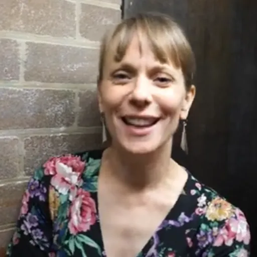 Portrait of Jo Lawry