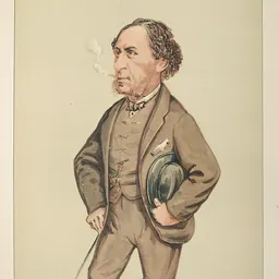 Portrait of Sir Joseph Henry Hawley, 3rd Baronet
