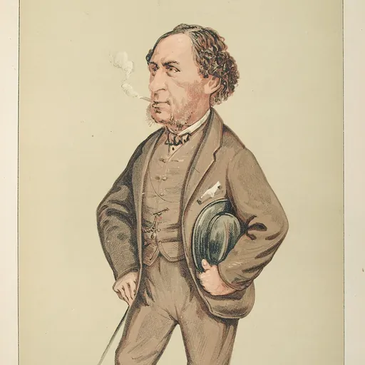 Portrait of Sir Joseph Henry Hawley, 3rd Baronet
