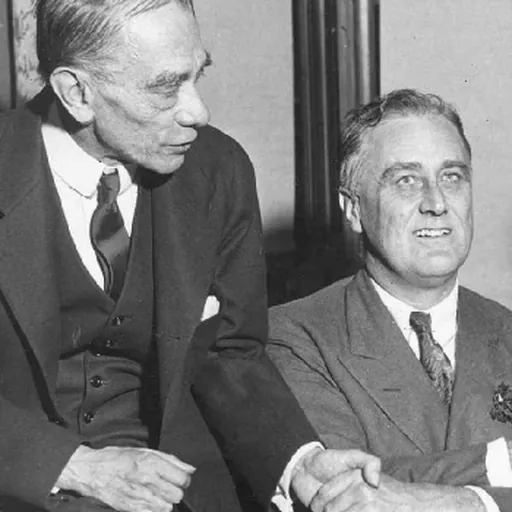 Portrait of Louis Howe