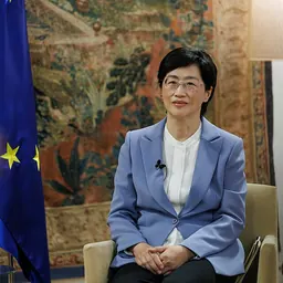 Portrait of Shi Xiaolin