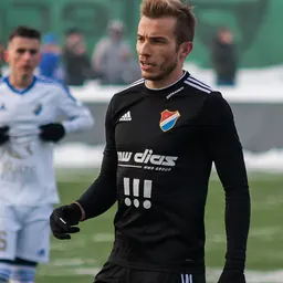 Portrait of Nemanja Kuzmanović