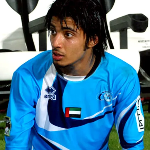 Portrait of Theyab Awana