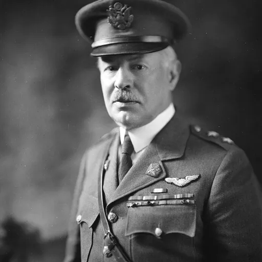 Portrait of Mason Mathews Patrick