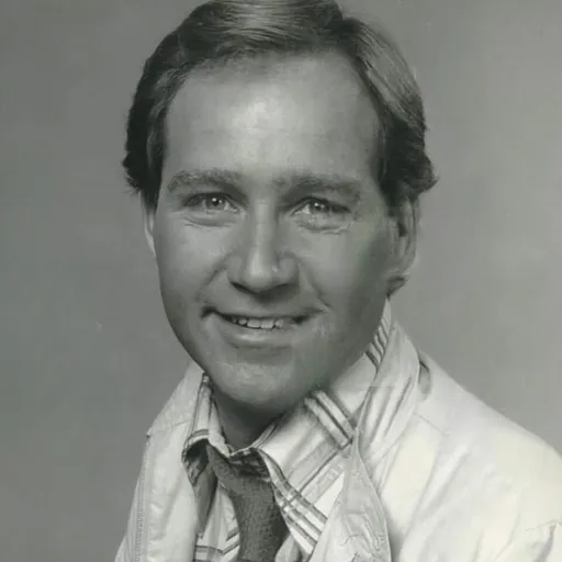 Portrait of Bill Rafferty
