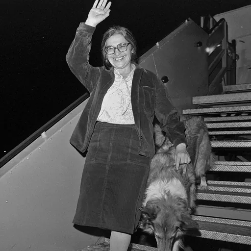 Portrait of Ida Nudel