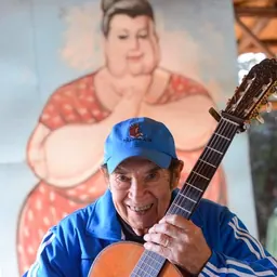 Portrait of Rodolfo Zapata