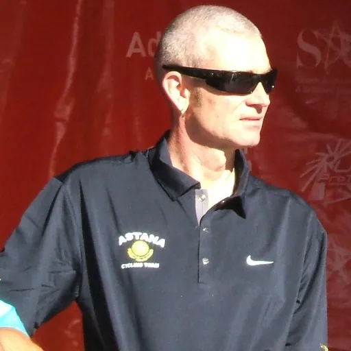 Portrait of Sean Yates