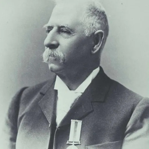 Portrait of Edwin Gordon Blackmore
