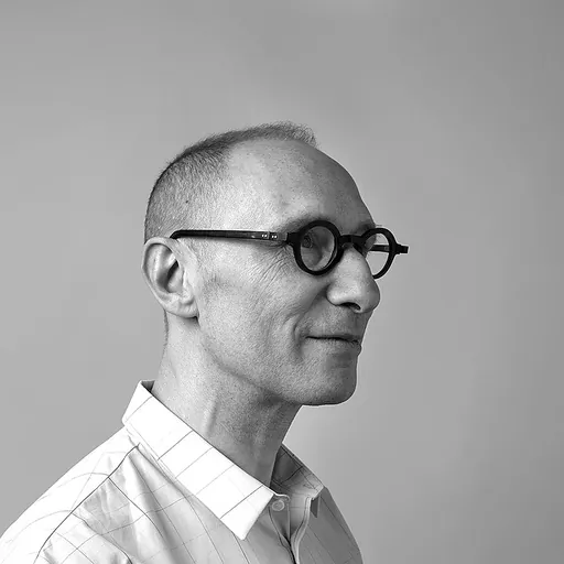 Portrait of Philippe Apeloig