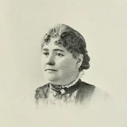 Portrait of E. Florence Barker