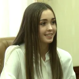 Portrait of Evgeniia Levanova