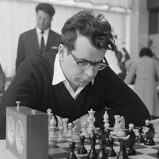 Portrait of Pal Benko