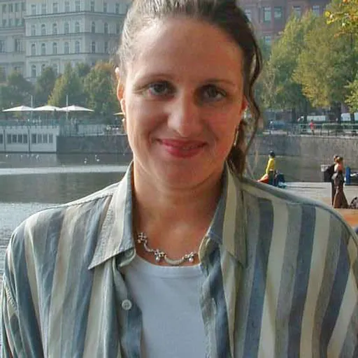 Portrait of Bettina Röhl