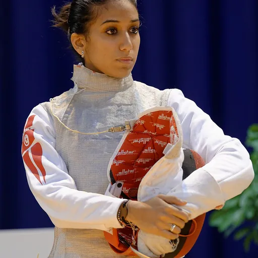 Portrait of Inès Boubakri
