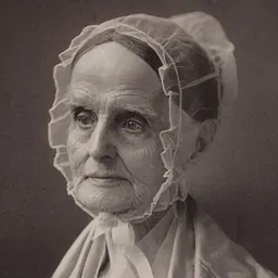 Portrait of Lucretia Mott