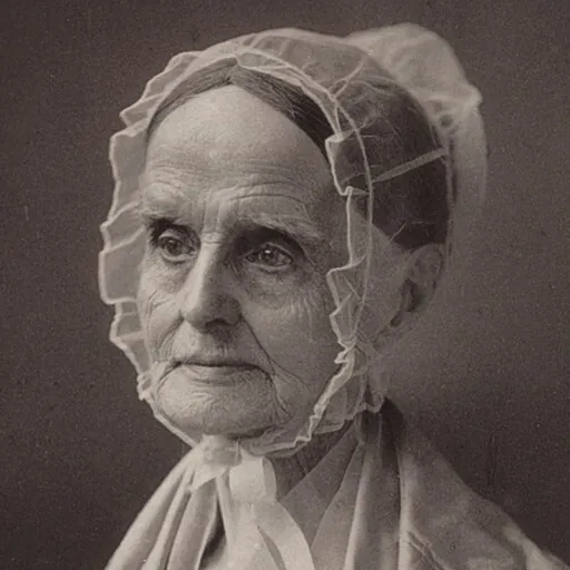Portrait of Lucretia Mott