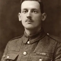 Portrait of Cyril Edward Gourley
