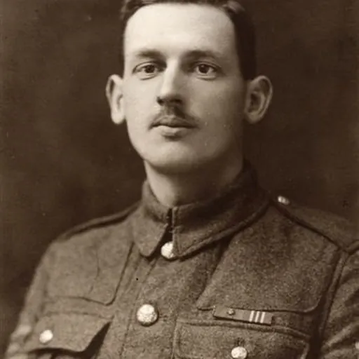 Portrait of Cyril Edward Gourley