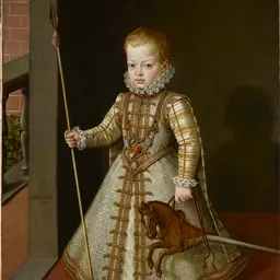 Portrait of Diego, Prince of Asturias