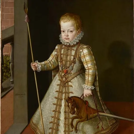 Portrait of Diego, Prince of Asturias