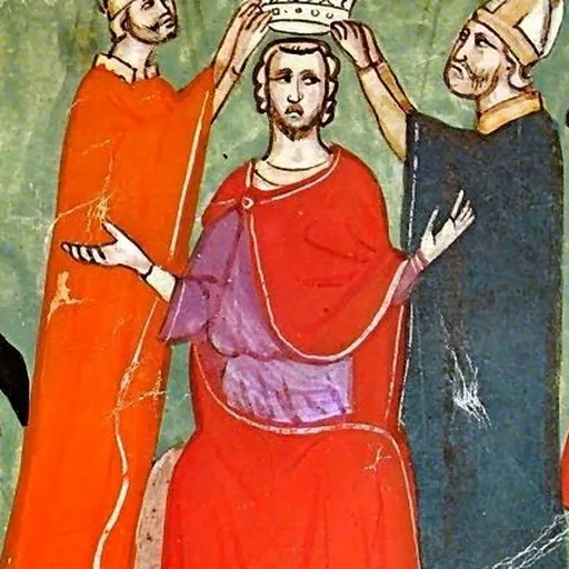Portrait of Manfred, King of Sicily