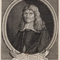 Portrait of François Eudes de Mézeray