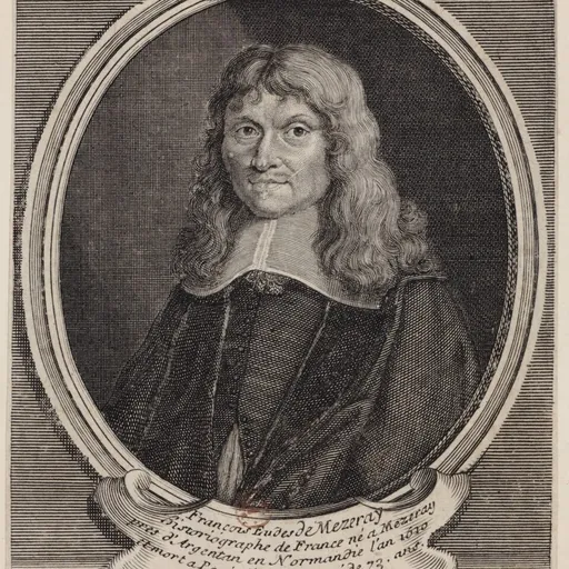 Portrait of François Eudes de Mézeray