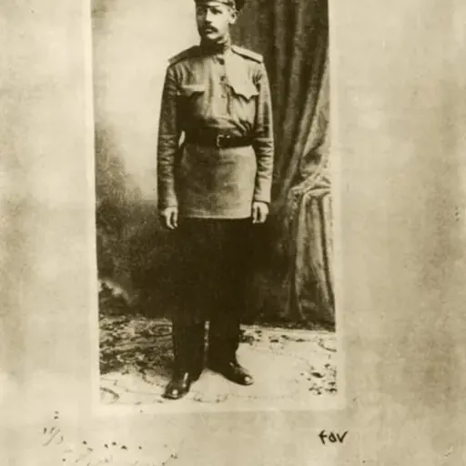 Portrait of Mehdi Rusi Khan Ivanov