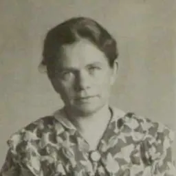 Portrait of Aino Takala