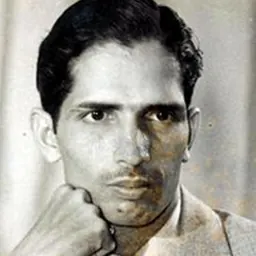 Portrait of K. K. Hebbar
