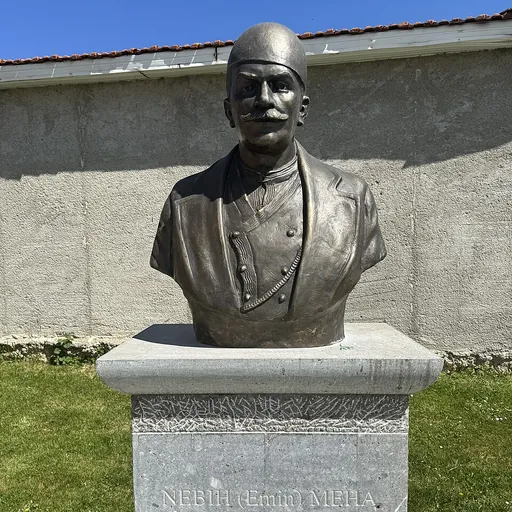 Portrait of Nebih Meha