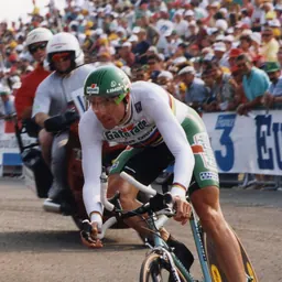 Portrait of Gianni Bugno