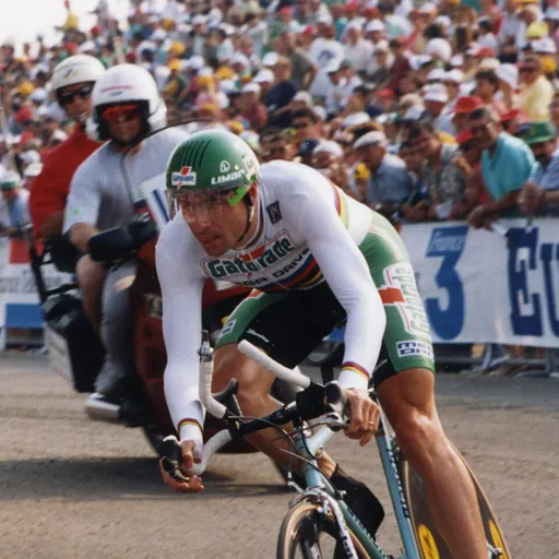 Portrait of Gianni Bugno